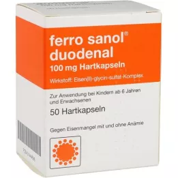 FERRO SANOL cápsulas duras duodenais.m.msr.überz.Pell., 50 unid