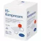 ES-KOMPRESSEN não estéril 10x10 cm 8 dobras, 100 unid