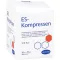 ES-KOMPRESSEN não estéril 10x10 cm 8 dobras, 100 unid