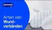 Vídeo sobre ES-KOMPRESSEN não estéril 10x10 cm 16 dobras, 100 unid