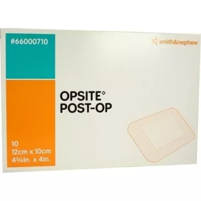 OPSITE Poste-OP Ligadura 10x12 cm individualmente estéril, 10X1 unid