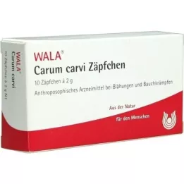 CARUM CARVI Supositórios, 10X2 g