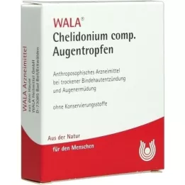 CHELIDONIUM COMP.Colírio, 5X0,5 ml