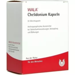 CHELIDONIUM CÁPSULAS, 30 unid