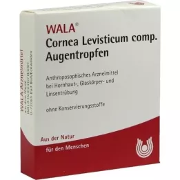 CORNEA Levisticum comp.colírio, 5X0,5 ml