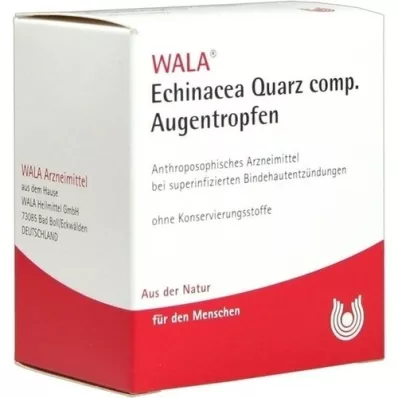 ECHINACEA QUARZ colírio comp., 30X0,5 ml ECHINACEA QUARZ colírio comp., 30X0,5 ml