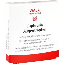EUPHRASIA COlírio, 5X0,5 ml