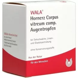HORNERZ/Corpus vitreum comp.colírio, 30X0,5 ml