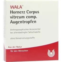 HORNERZ/Corpus vitreum comp.colírio, 5X0,5 ml