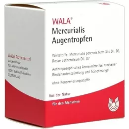 MERCURIALIS COlírio, 30X0,5 ml
