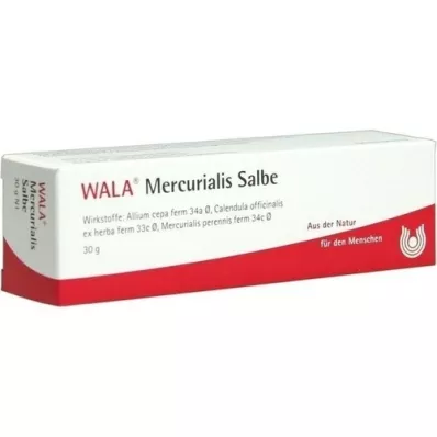 MERCURIALIS POMADA, 30 g