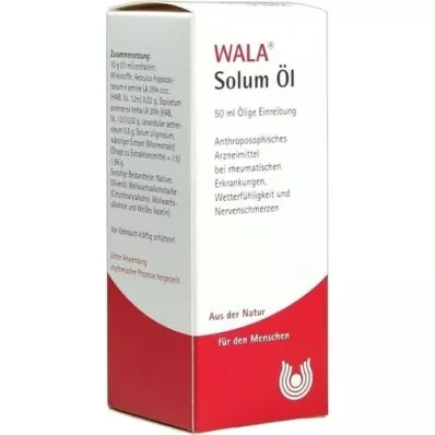 SOLUM Óleo, 50 ml SOLUM Óleo, 50 ml
