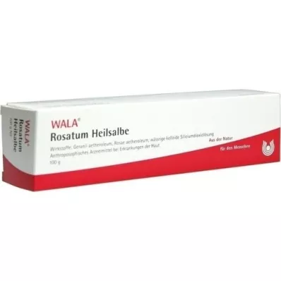 ROSATUM Pomada cicatrizante, 100 g ROSATUM Pomada cicatrizante, 100 g