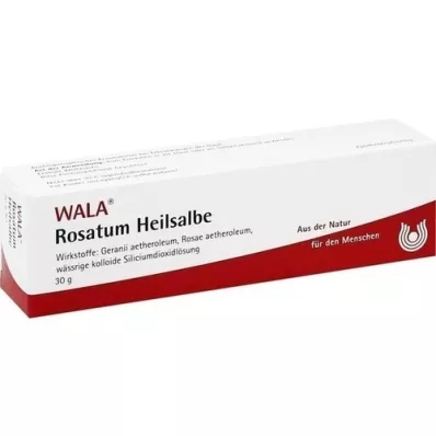 ROSATUM Pomada cicatrizante, 30 g ROSATUM Pomada cicatrizante, 30 g