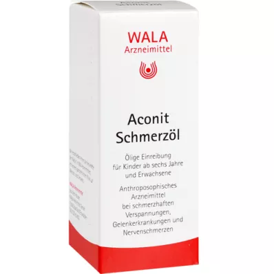 ACONIT Óleo para dor, 50 ml ACONIT Óleo para dor, 50 ml