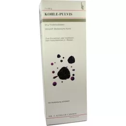 KOHLE pulvis sem sonda gástrica, 50 g