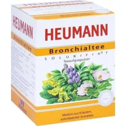 HEUMANN Chá brônquico Solubifix T, 30 g