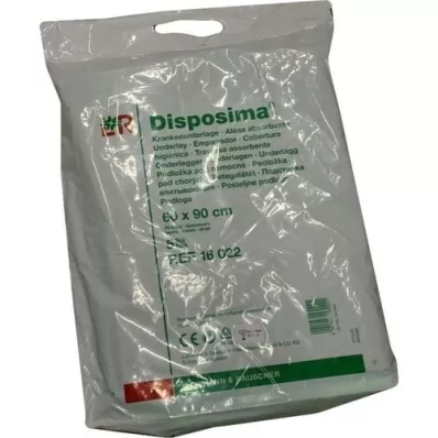 DISPOSIMA Base doente 60x90 cm 20 camadas, 5 unid DISPOSIMA Base doente 60x90 cm 20 camadas, 5 unid