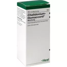 CHELIDONIUM-HOMACCORD Gotas, 30 ml