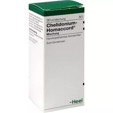 CHELIDONIUM-HOMACCORD Gotas, 30 ml CHELIDONIUM-HOMACCORD Gotas, 30 ml