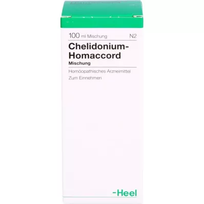CHELIDONIUM-HOMACCORD Gotas, 100 ml CHELIDONIUM-HOMACCORD Gotas, 100 ml