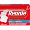 RENNIE Comprimidos mastigáveis, 36 unidades