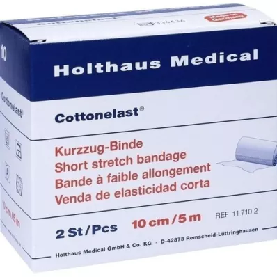 KURZZUGBINDE Algodãoelast 10 cmx5 m, 2 peças KURZZUGBINDE Algodãoelast 10 cmx5 m, 2 peças