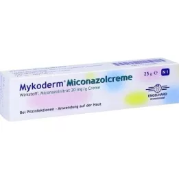 MYKODERM Creme de miconazol, 25 g