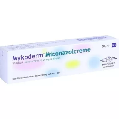 MYKODERM Creme de miconazol, 50 g MYKODERM Creme de miconazol, 50 g