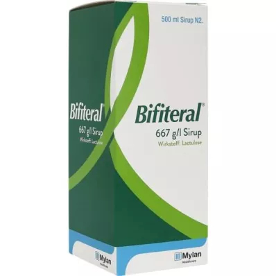 BIFITERAL Xarope, 500 ml BIFITERAL Xarope, 500 ml