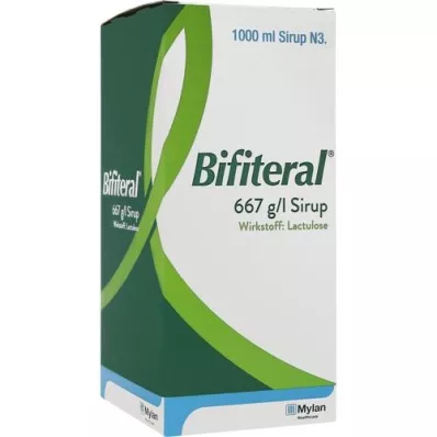 BIFITERAL Xarope, 1000 ml BIFITERAL Xarope, 1000 ml