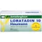 LORATADIN 10 comprimidos Heumann, 50 unidades