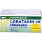LORATADIN 10 comprimidos Heumann, 100 unidades