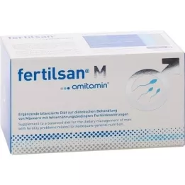 AMITAMIN cápsulas de fertilsan M, 90 unidades