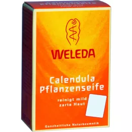 WELEDA Sabonete vegetal de calêndula, 100 g