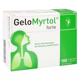 GELOMYRTOL cápsulas moles gastrorresistentes fortes, 100 peças