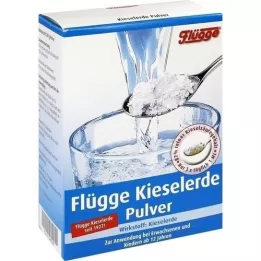 FLÜGGE Sílica em pó, 200 g