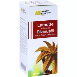 RIZINUSÖL Lamotte refinado, 100 ml