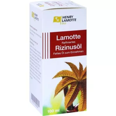 RIZINUSÖL Lamotte refinado, 100 ml