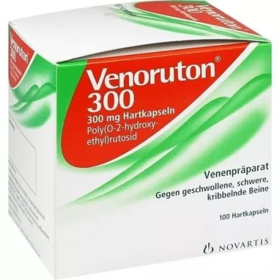 VENORUTON 300 cápsulas, 100 peças VENORUTON 300 cápsulas, 100 peças
