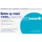 BEN-U-RON supositórios de 1.000 mg, 10 unidades