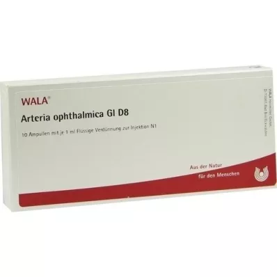 ARTERIA OPHTHALMICA GI D 8 ampolas, 10X1 ml