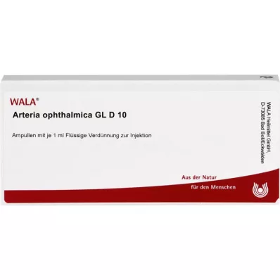 ARTERIA OPHTHALMICA GL D 10 ampolas, 10X1 ml