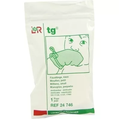 TG Luvas pequenas para bebês, 2 peças