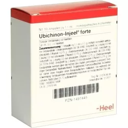 UBICHINON Ampolas Injeel forte, 10 unid