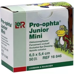 PRO-OPHTA Mini gesso oclusivo júnior, 50 peças
