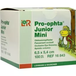 PRO-OPHTA Mini gesso oclusivo júnior, 100 peças