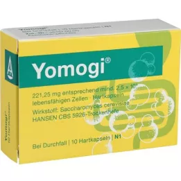 YOMOGI Cápsulas, 10 unidades