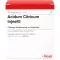 ACIDUM CITRICUM INJEEL Ampolas, 10 unidades
