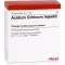 ACIDUM CITRICUM INJEEL Ampolas, 10 unidades